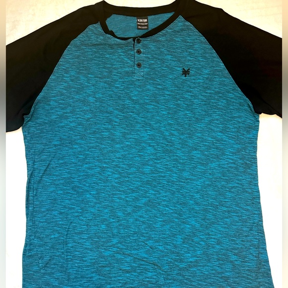 Zoo York Other - 🔹Zoo York Men’s Tshirt Teal w/Black sleeves 2XLT